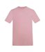 T-shirt Adulte Rose Clair Awdis-1