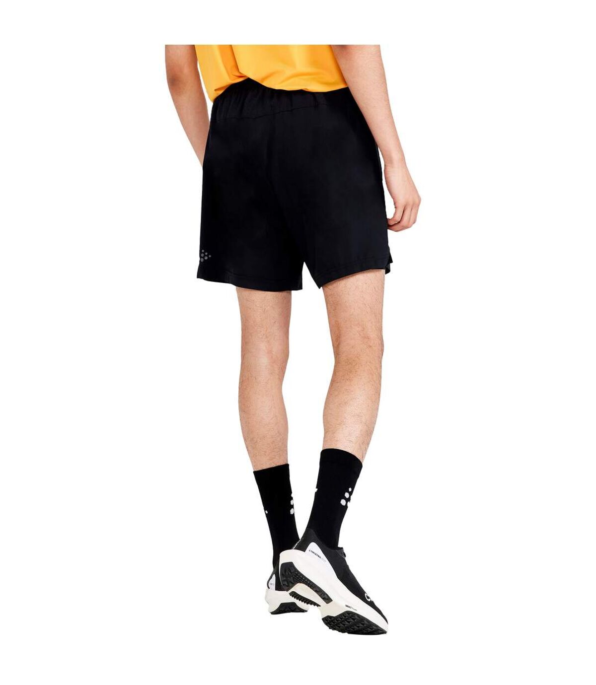 Craft Mens ADV Charge Stretch 2 in 1 Shorts (Black)