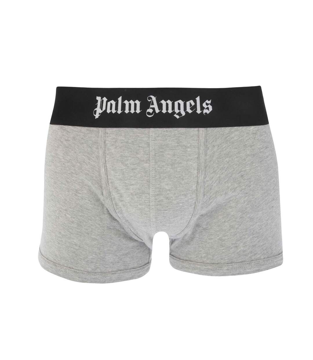Mens Boxer Shorts Grey-white Palm Angels-1
