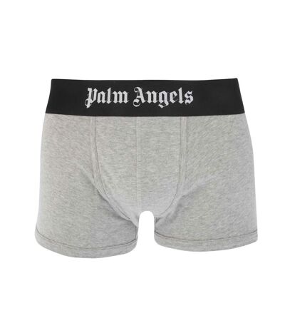 Mens Boxer Shorts Grey-white Palm Angels