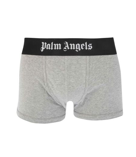 Mens Boxer Shorts Grey-white Palm Angels