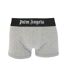 Mens Boxer Shorts Grey-white Palm Angels-1