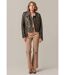 Blouson perfecto femme en simili cuir DESTY