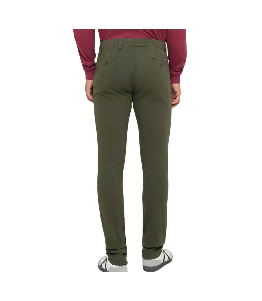 Pantalon chino kaki homme dockers ultimate-2
