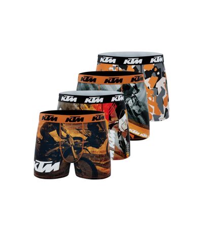 Lot de 4 boxers homme Ktm Imprimé Ktm