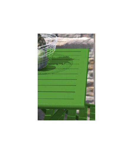 Table de Jardin Pliante Marius 70cm Vert Prairie