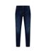 Mens Anbass Cotton Blend Slim Jeans Dark Blue Replay-1