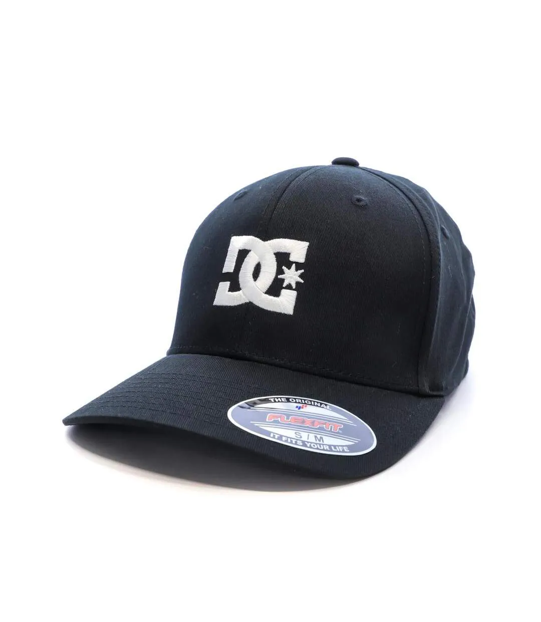 Casquette noire homme dc shoes cap star 2 hdwr blk-1