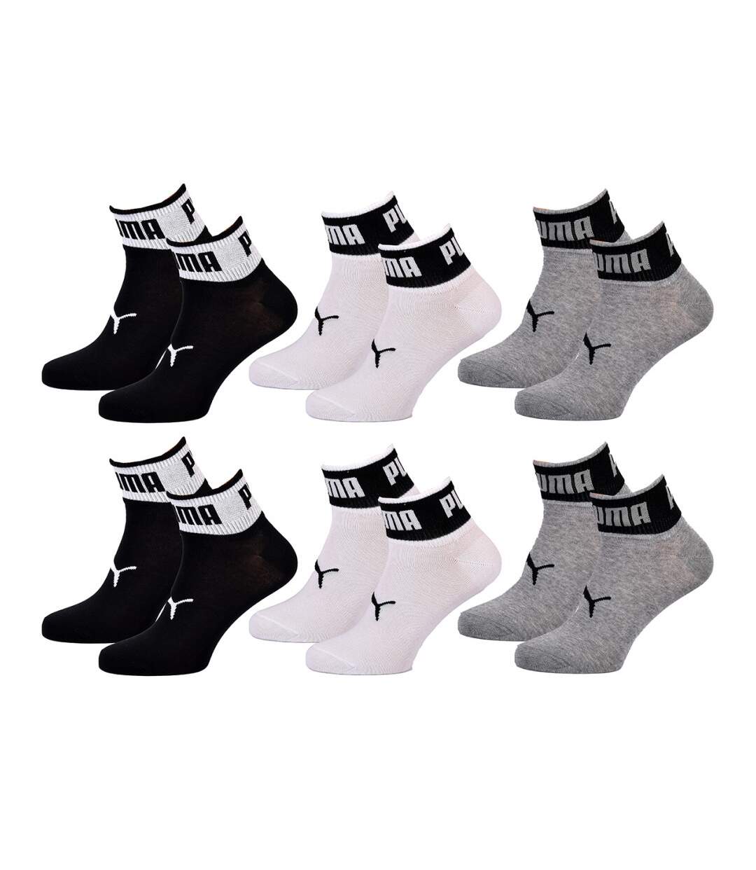 Chaussettes QUARTER PUMA-1