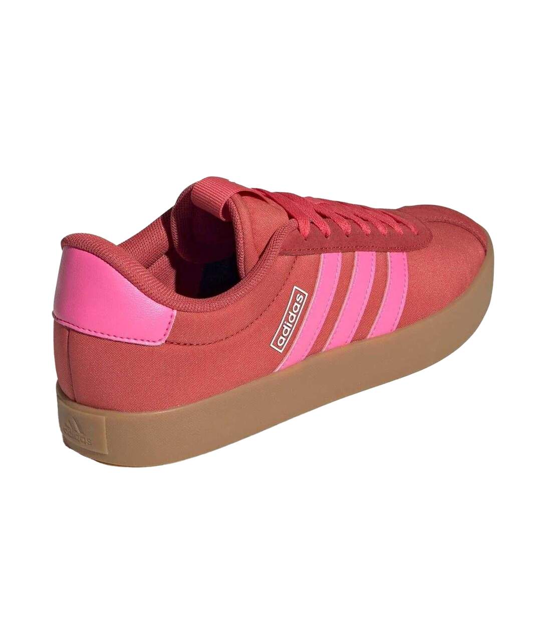 Baskets Vl Court 3.0 Femme Rouge Adidas-2