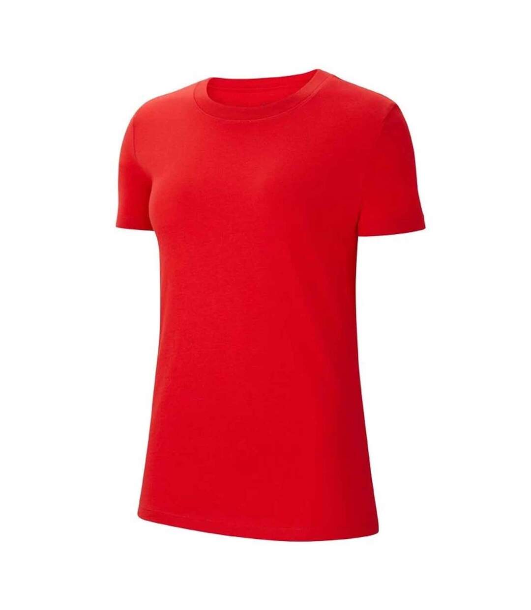 T-shirt Motif/style Logo Park Femme Rouge Nike-1