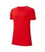 T-shirt Motif/style Logo Park Femme Rouge Nike-1