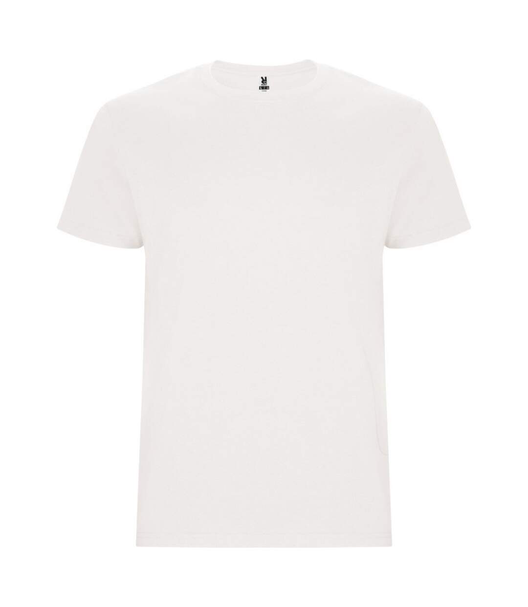 T-shirt stafford homme vieux blanc Roly-1