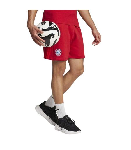 Short Motif/style Fc Bayern Munich Dna Homme Rouge Adidas