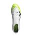 Chaussures De Foot Pour Terrain Ferme  League Homme Blanc Citron Predator-4