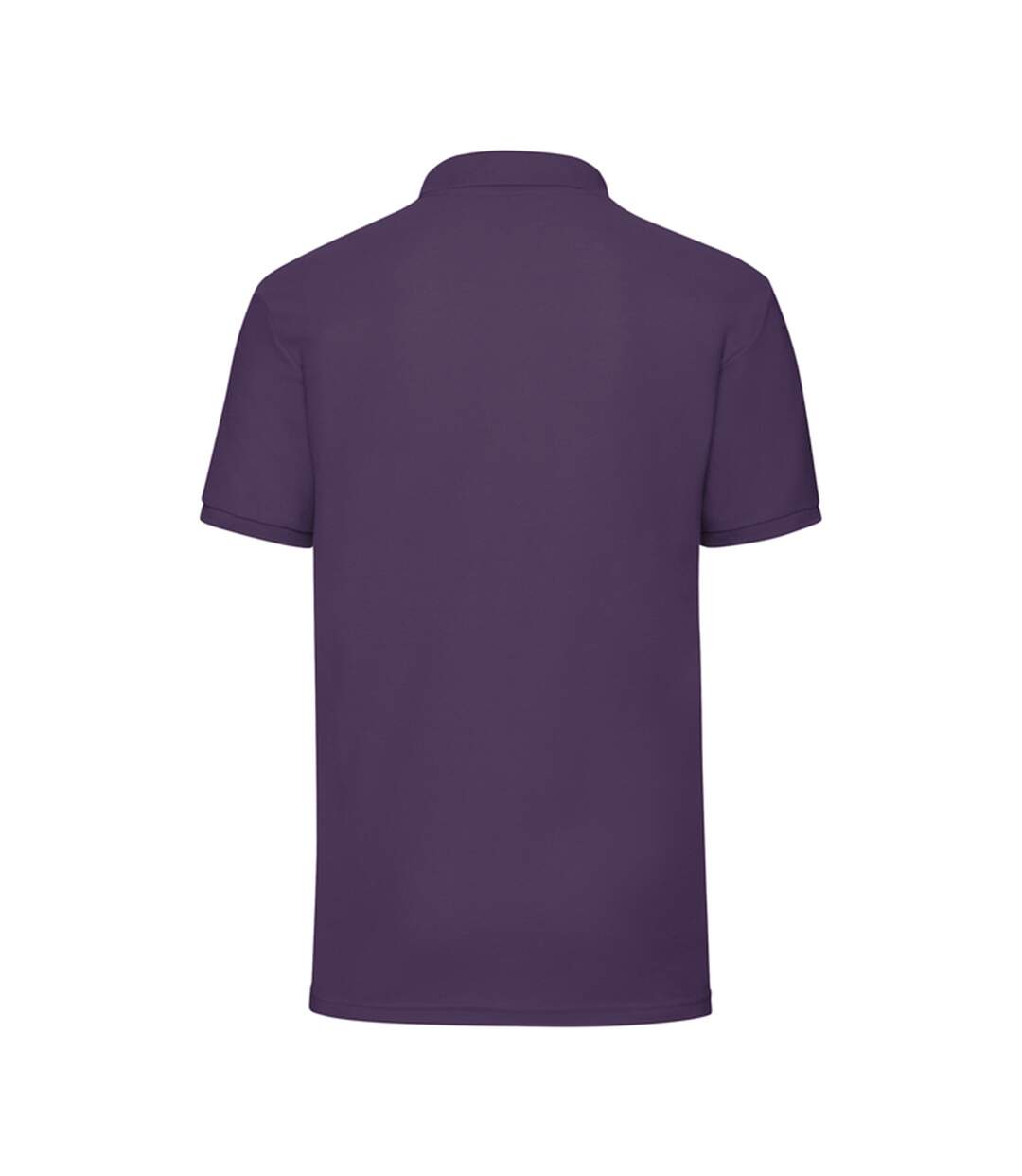 Polo 65/35 Homme Violet Fruit Of The Loom-2