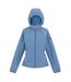 Veste Softshell Bourda Femme Bleu Blanc Regatta-1