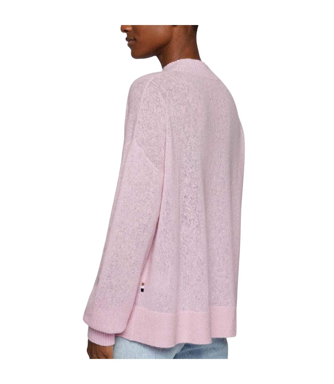 Womens/ladies Festoda Sweater Top Pink Boss-2