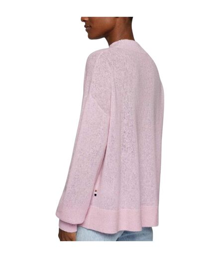 Womens/ladies Festoda Sweater Top Pink Boss