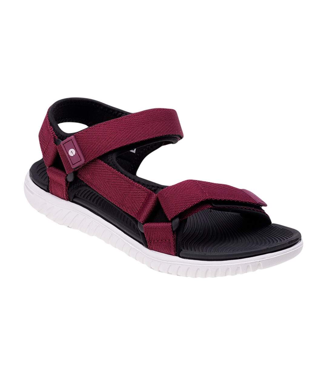 Womens/ladies Apodis Sandals Amaranth Hi-Tec-1