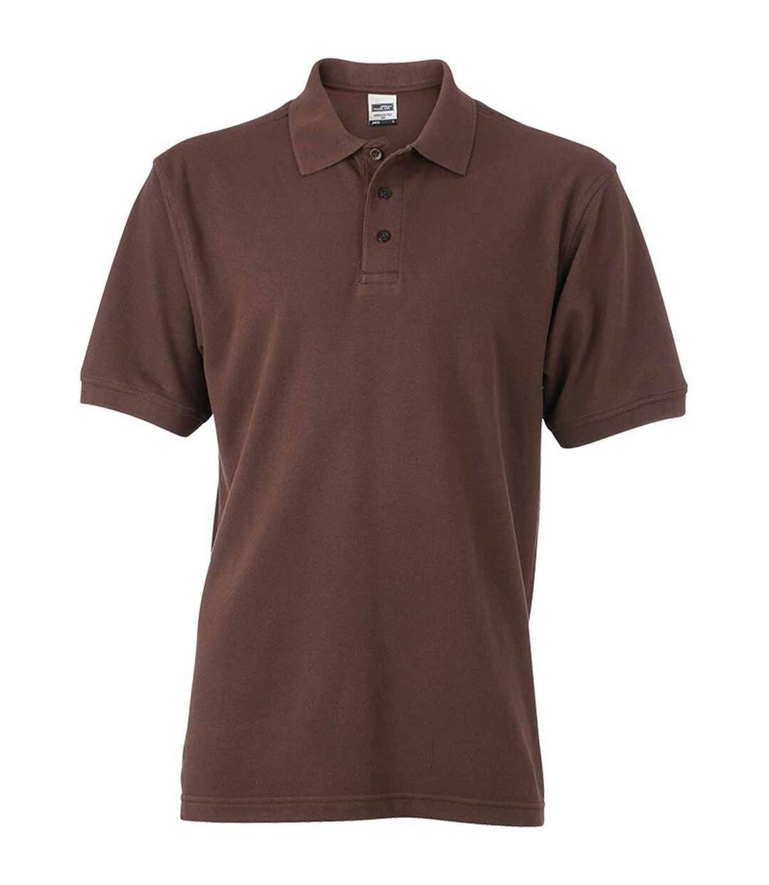 Polo homme workwear - JN830 - marron