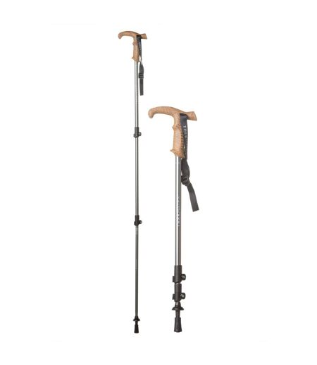 Trekmates - Bâton de randonnée réglable à verrouillage par levier Wanderer Size (One Size)