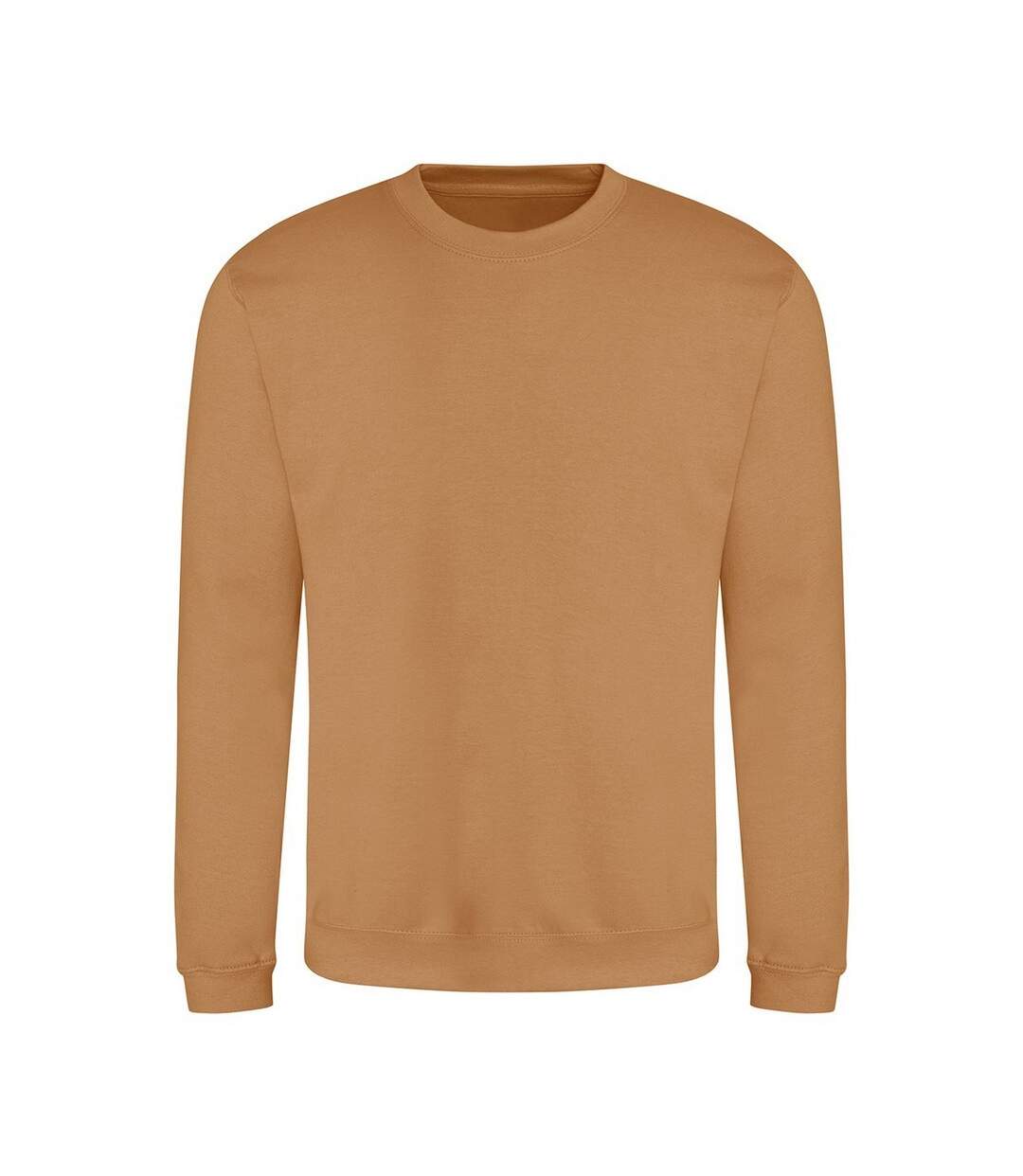 Sweat Adulte Marron Clair Awdis-1