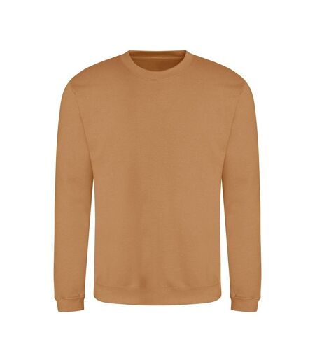 Sweat Adulte Marron Clair Awdis