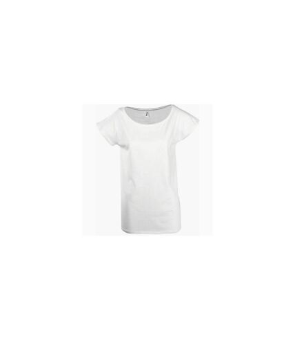 SOLS Marylin - T-shirt long à manches courtes - Femme (Blanc) - UTPC297
