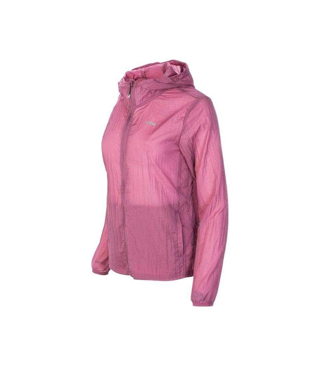 Veste Cardio Femme Rose Fitanu-3