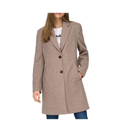 Manteau Marron Femme JDY Echo Coat - L