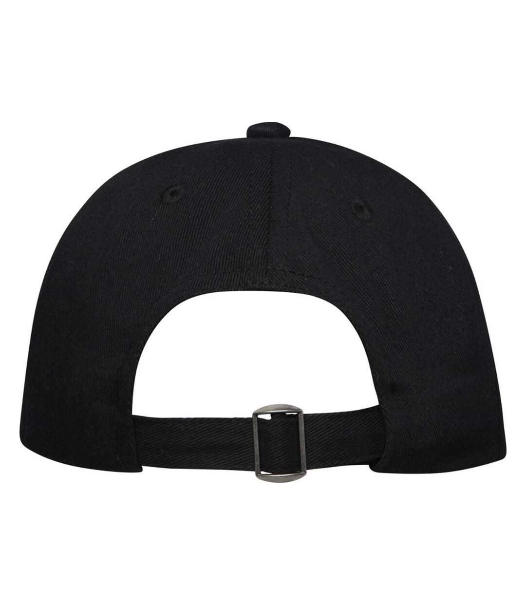 Unisex Adult Onyx Aware Recycled 5 Panel Baseball Cap Solid Black Elevate NXT-2