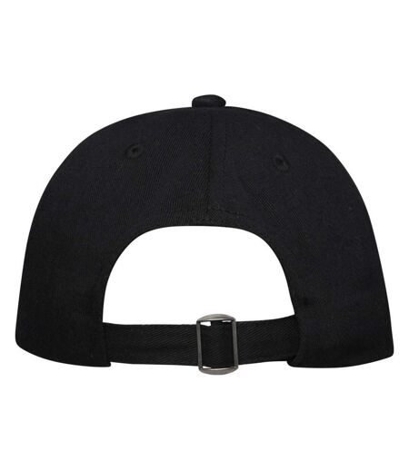 Unisex Adult Onyx Aware Recycled 5 Panel Baseball Cap Solid Black Elevate NXT