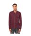 Mens Melfi Knitted Zip-off Jumper Raisin Duck And Cover-2