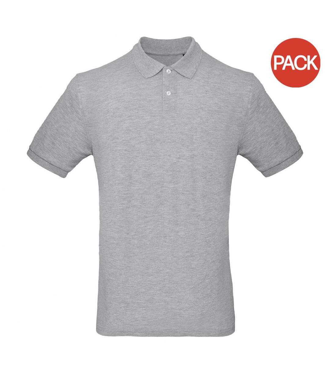 Polos homme taupe B&C-1