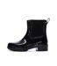 Bottes de pluie noir femme tommy hilfiger flag hardware rainbow-1