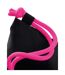 Sac à cordon icon taille unique noir / fuchsia Bagbase-2