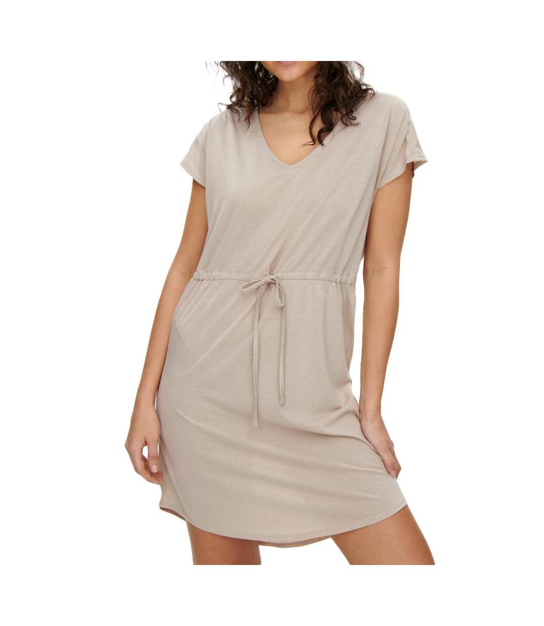 Robe Beige Femme JDY Dalila - L