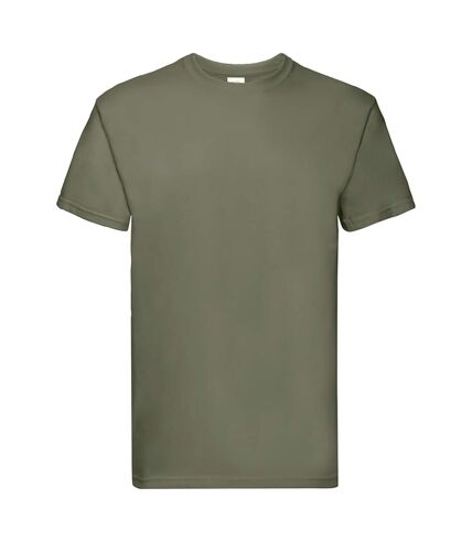 Fruit Of The Loom - T-shirt à manches courtes - Hommes (Olive) - UTBC333