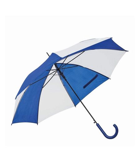 Parapluie Droit 89 Cm X 103 Cm Bleu Blanc L-Merch