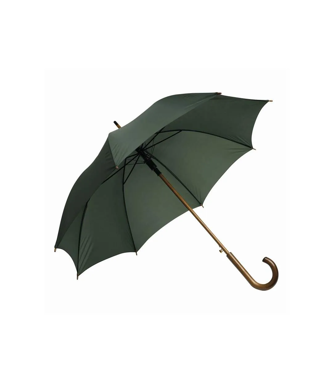 Parapluie Droit Boogie 89 Cm X 103 Cm Vert Foncé L-Merch-1