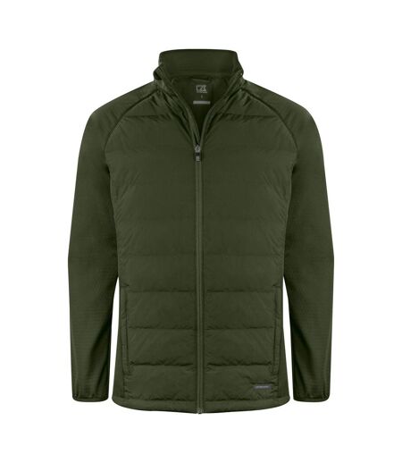 Mens Oak Harbor Padded Jacket Ivy Green Cutter & Buck