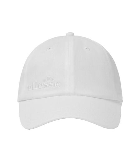 Casquette Motif/style Logo Brodé Arona Blanc Ellesse