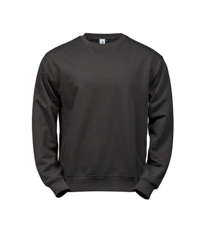 Tee Jays Sweat-shirt Power pour hommes (Gris foncé) - UTBC4929