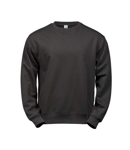 Tee Jays Mens Power Sweatshirt (Dark Grey) - UTBC4929