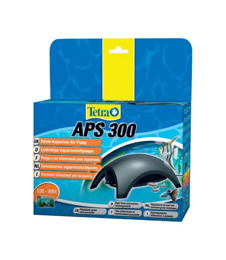 Pompe à air silencieuse pour aquariums Tetra APS 300 | 120 - 300 litres