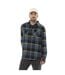 Chemise homme manches longues en flanelle à carreaux Jack Vondutch-1
