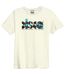 T-shirt disco discs homme blanc Amplified-1