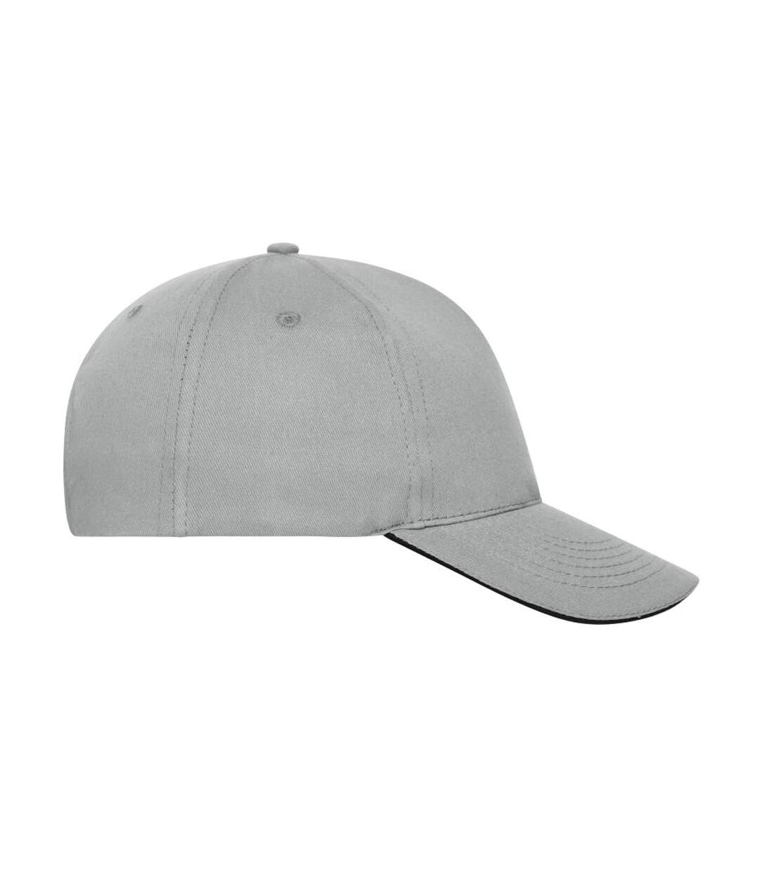 Casquette Gris Clair Noir Myrtle Beach-4