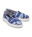 Toms Womens/Ladies Alpargata Mallow Batik Dye Espadrilles (Navy) - UTFS9507-1